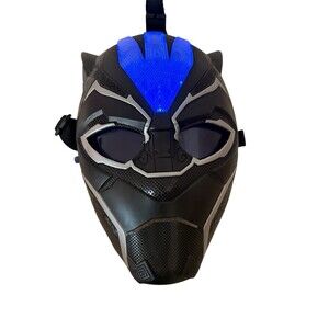 Marvel Black Panther Vibranium Power FX Mask Hasbro 2018 Light Up Avengers Kids